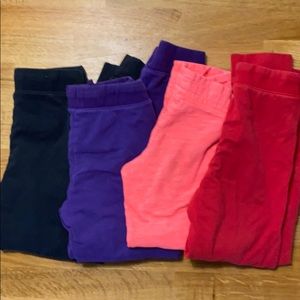 Primary Jogger Bundle Lot Girls 7 pants knit